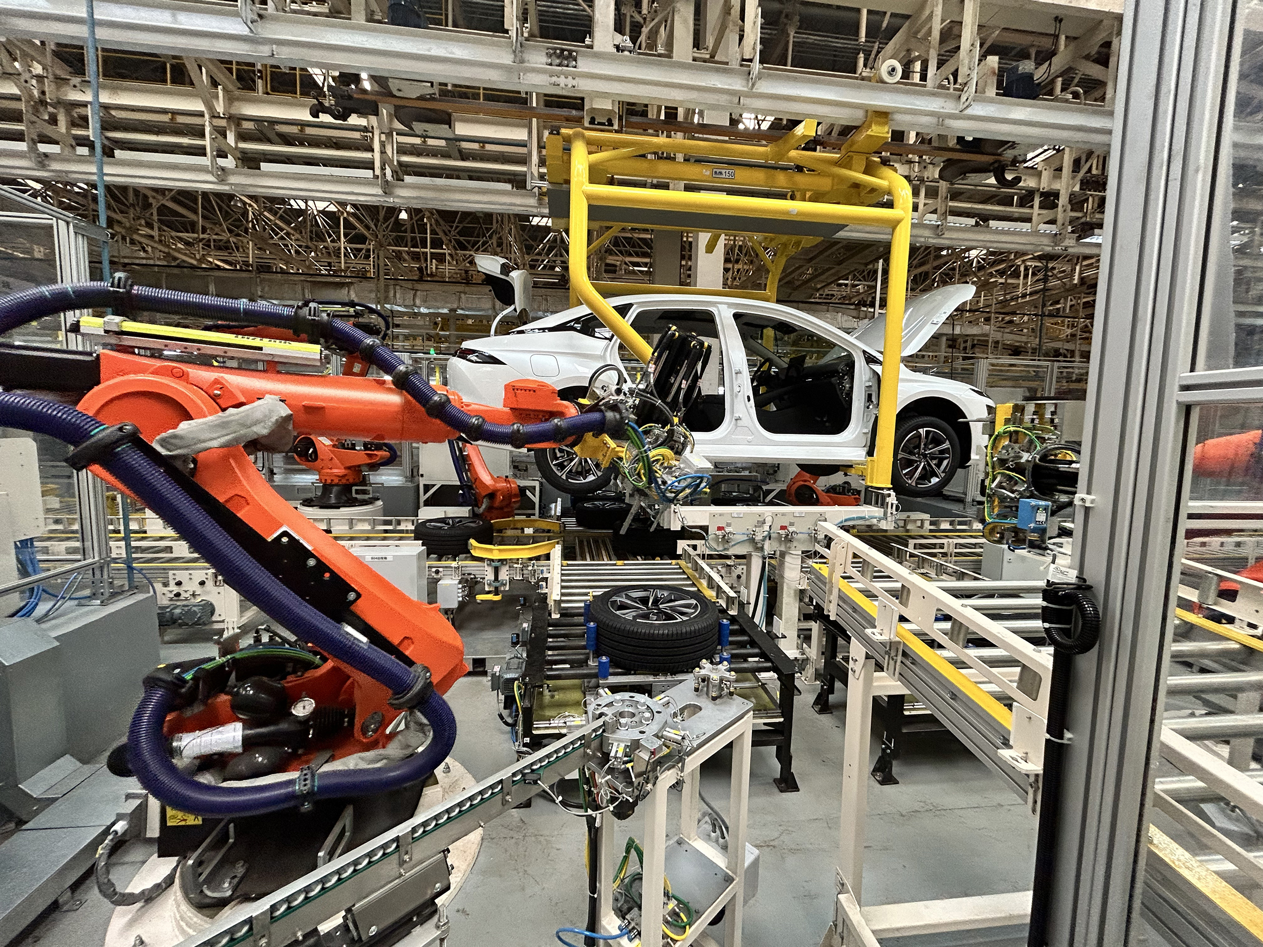 Filling, Testing, Sealing