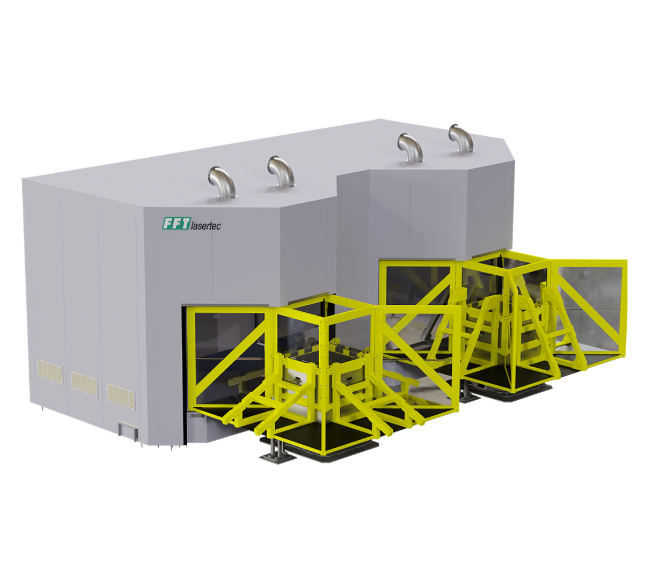 Laser Protection Cabin HighLine