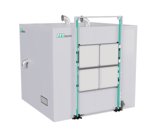 Laser Protection Cabin PcoLine